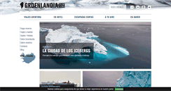 Desktop Screenshot of groenlandia.com